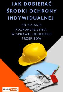 eBooka Jak dobierać środki ochrony indywidualnej