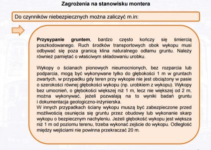 Zagrożenia montera