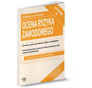 Ocen ryzyka zawodowego - Książka 2019 r.